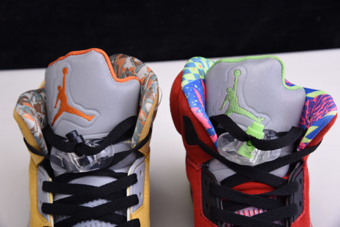 Air Jordan 5 Solar Orange What The CZ5725-700
