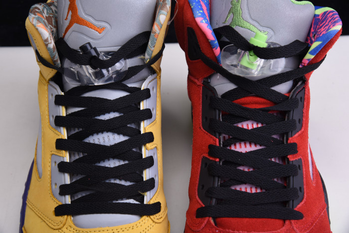 Air Jordan 5 Solar Orange What The CZ5725-700