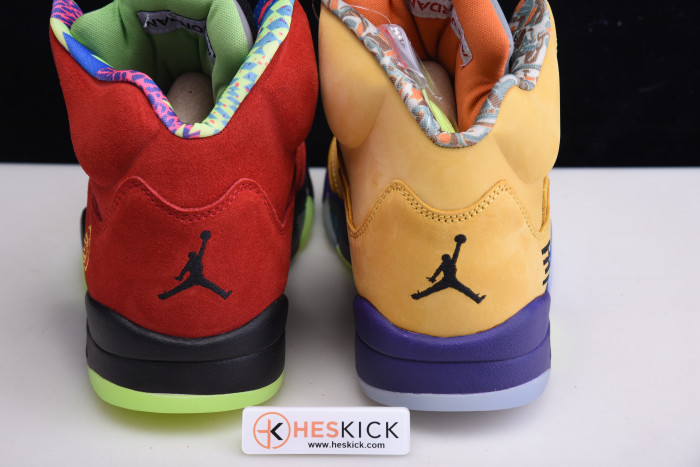 Air Jordan 5 Solar Orange What The CZ5725-700