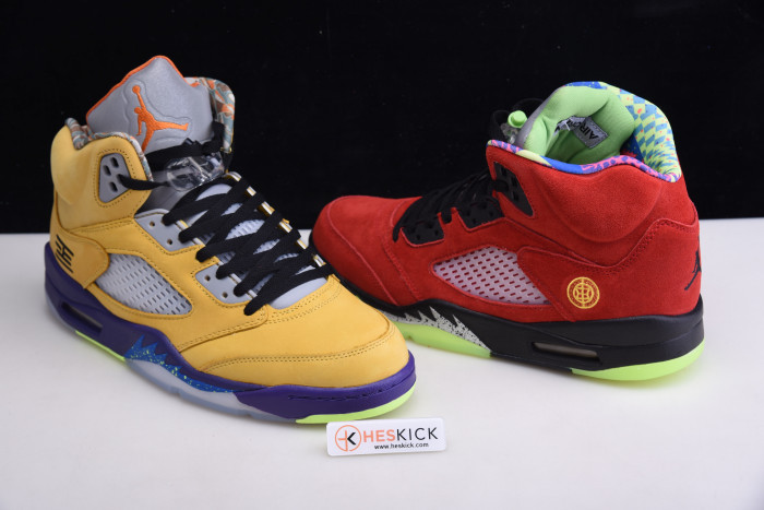Air Jordan 5 Solar Orange What The CZ5725-700