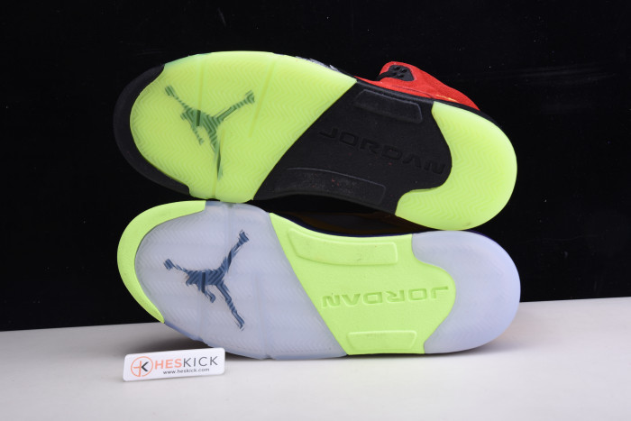 Air Jordan 5 Solar Orange What The CZ5725-700