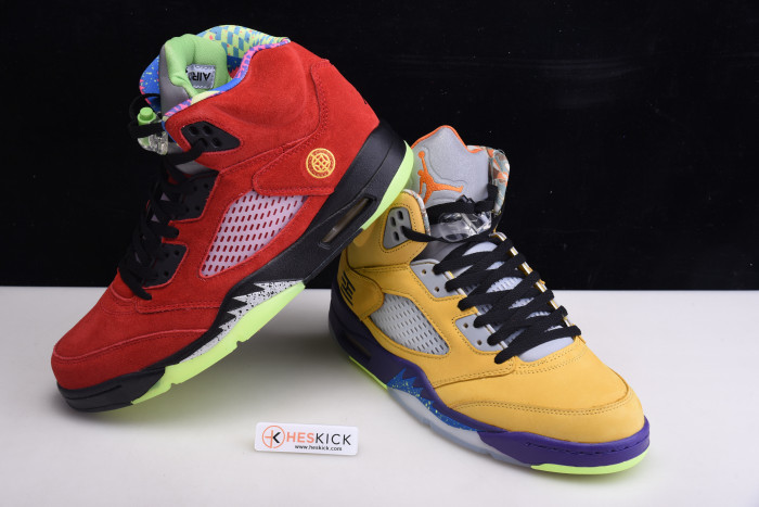 Air Jordan 5 Solar Orange What The CZ5725-700