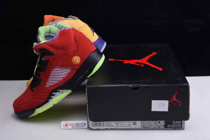 Air Jordan 5 Solar Orange What The CZ5725-700