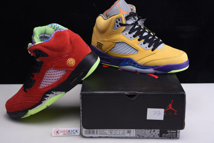 Air Jordan 5 Solar Orange What The CZ5725-700