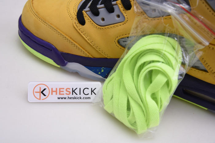 Air Jordan 5 Solar Orange What The CZ5725-700