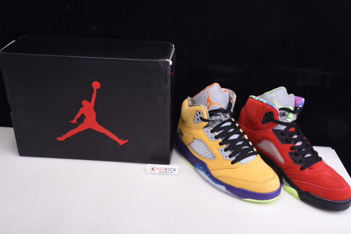 Air Jordan 5 Solar Orange What The CZ5725-700