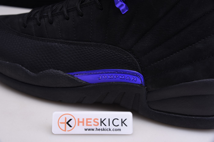 Air Jordan 12 Retro Black Dark Concord CT8013-005