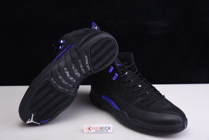 Air Jordan 12 Retro Black Dark Concord CT8013-005