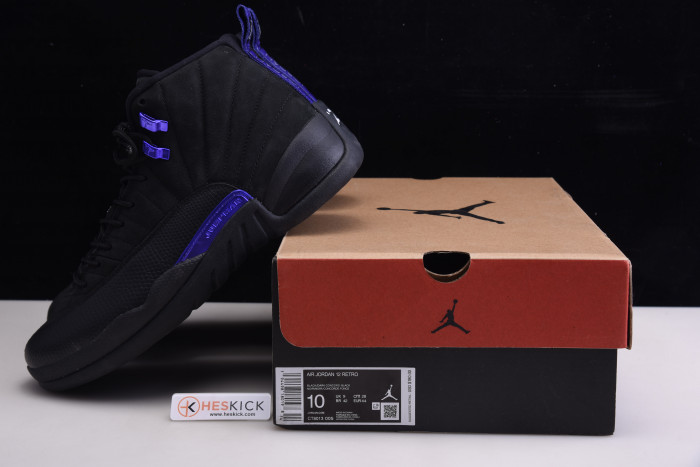 Air Jordan 12 Retro Black Dark Concord CT8013-005