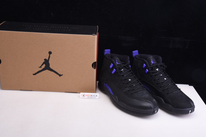 Air Jordan 12 Retro Black Dark Concord CT8013-005