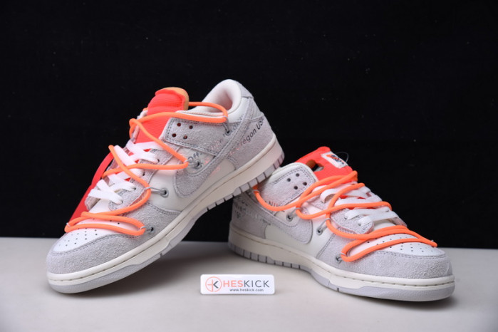 Nike Dunk Low OFW Lot 31 DJ0950-116