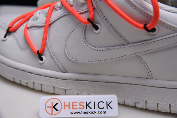 Nike Dunk Low OFW WHITE CT0856- 900