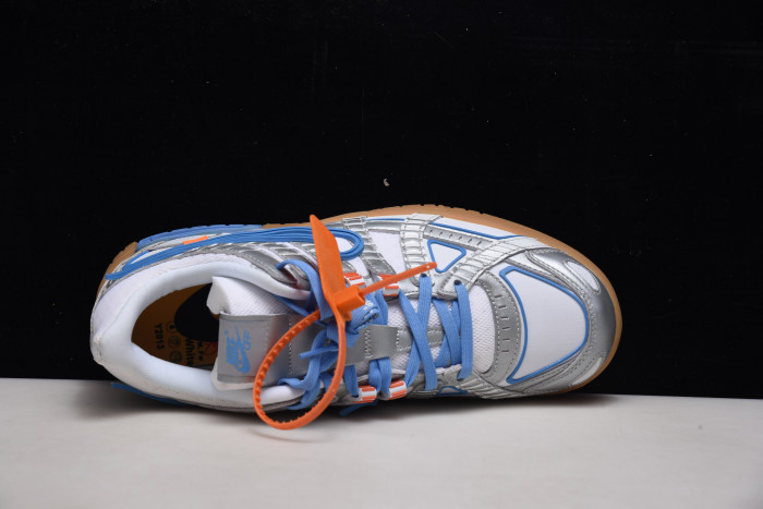 OFW NIKE AIR RUBBER DUNK “”UNIVERSITY BLUE“ CU6015-100