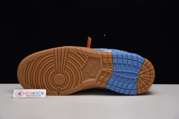 OFW NIKE AIR RUBBER DUNK “”UNIVERSITY BLUE“ CU6015-100