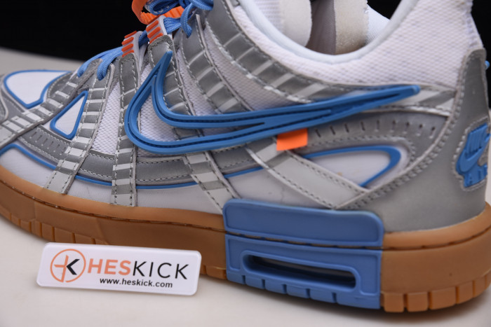 OFW NIKE AIR RUBBER DUNK “”UNIVERSITY BLUE“ CU6015-100