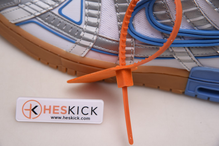 OFW NIKE AIR RUBBER DUNK “”UNIVERSITY BLUE“ CU6015-100