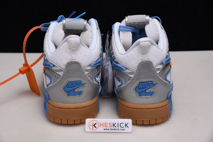 OFW NIKE AIR RUBBER DUNK “”UNIVERSITY BLUE“ CU6015-100