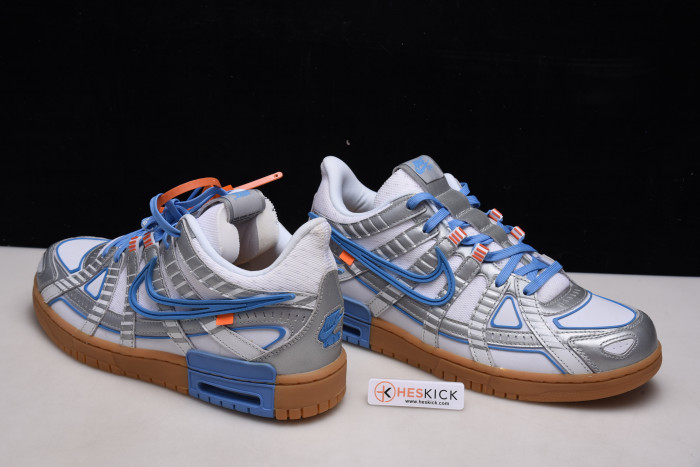 OFW NIKE AIR RUBBER DUNK “”UNIVERSITY BLUE“ CU6015-100