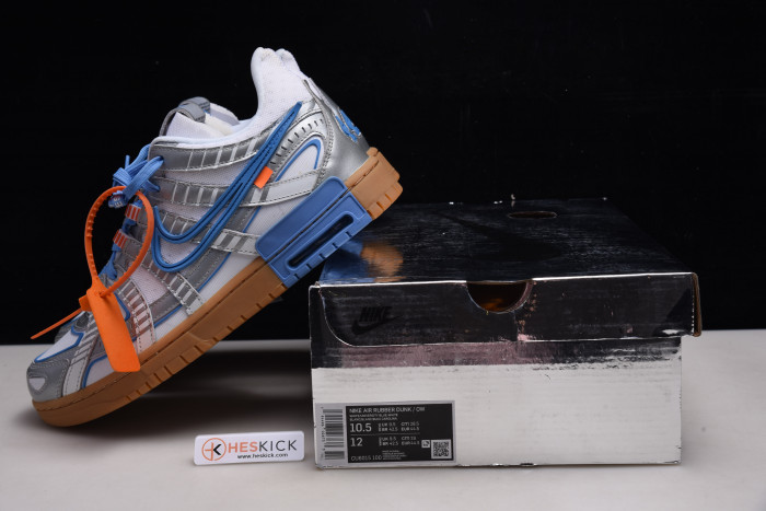OFW NIKE AIR RUBBER DUNK “”UNIVERSITY BLUE“ CU6015-100