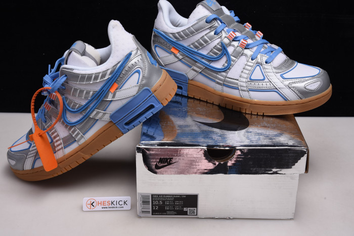 OFW NIKE AIR RUBBER DUNK “”UNIVERSITY BLUE“ CU6015-100
