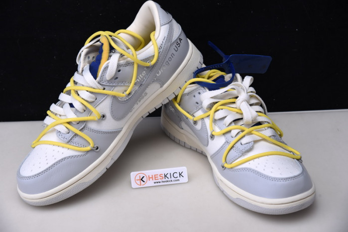 Nike Dunk Low OFW Lot 27 DM1602-120