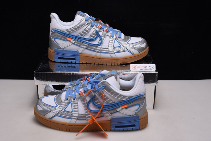 OFW NIKE AIR RUBBER DUNK “”UNIVERSITY BLUE“ CU6015-100