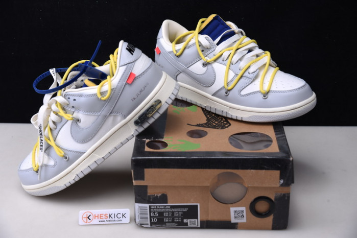 Nike Dunk Low OFW Lot 27 DM1602-120