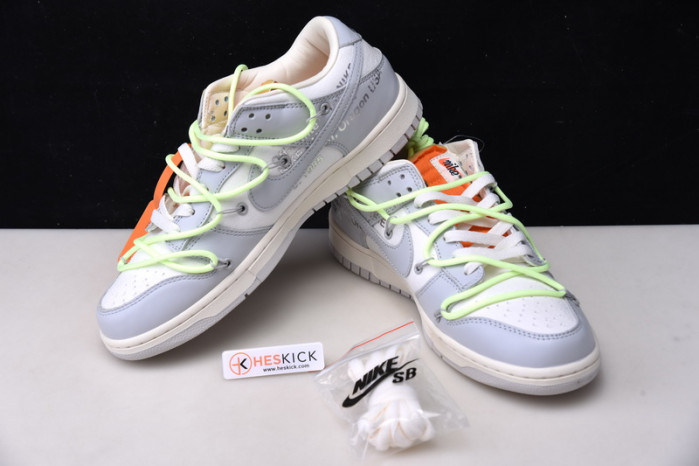 Nike Dunk Low OFW Lot 43 DM1602-128