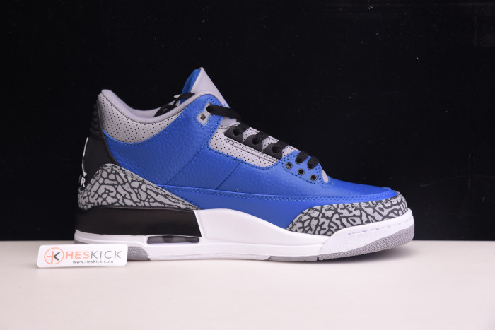 Air Jordan 3 Retro Varsity Royal Cement CT8532-400