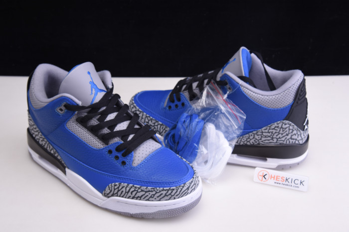 Air Jordan 3 Retro Varsity Royal Cement CT8532-400