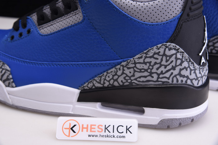 Air Jordan 3 Retro Varsity Royal Cement CT8532-400