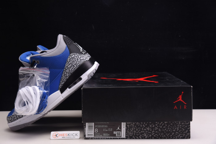 Air Jordan 3 Retro Varsity Royal Cement CT8532-400