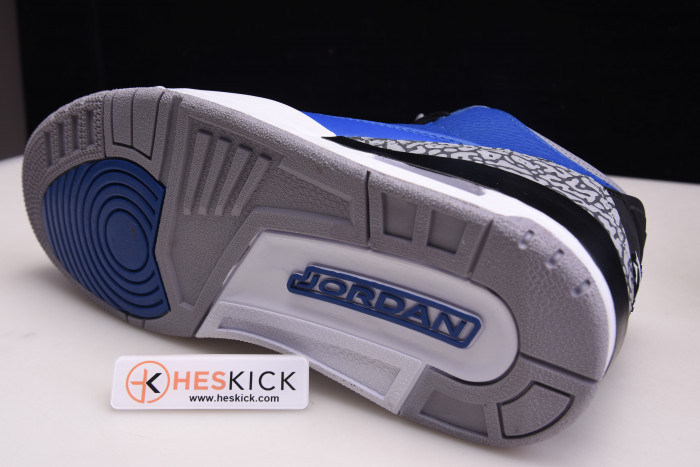Air Jordan 3 Retro Varsity Royal Cement CT8532-400