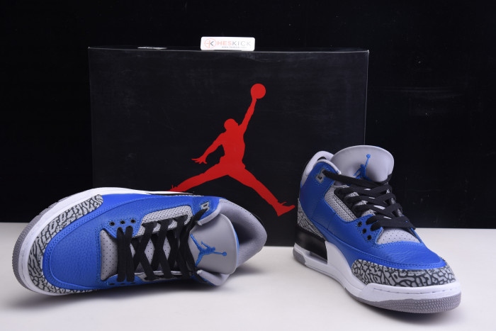 Air Jordan 3 Retro Varsity Royal Cement CT8532-400