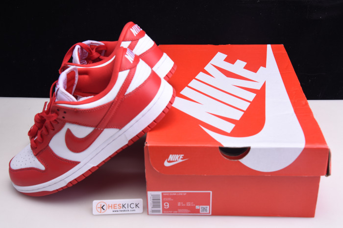 Nike Dunk Low SP “University Red” CU1727-100
