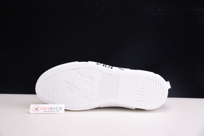 D10R B23 Oblique High Top Sneakers
