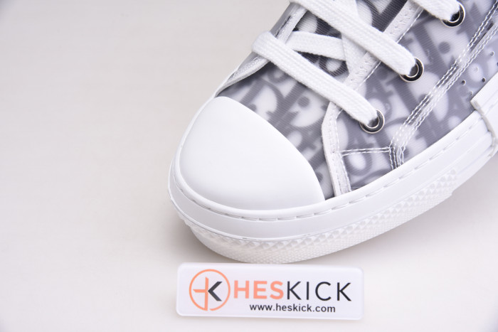 D10R B23 Oblique High Top Sneakers