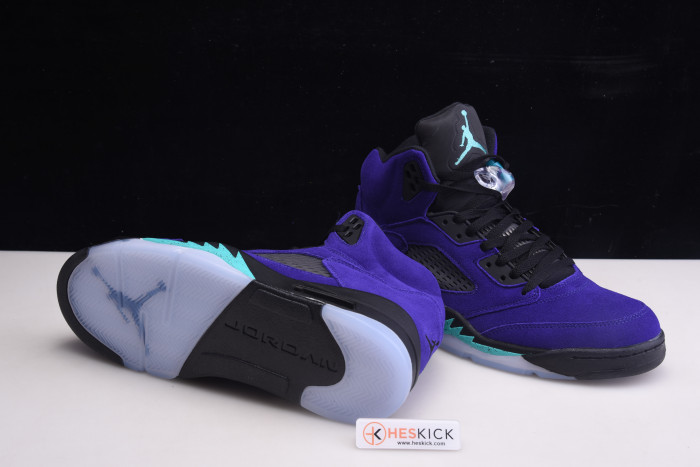 Air Jordan 5 Retro Alternate Grape 136027-500