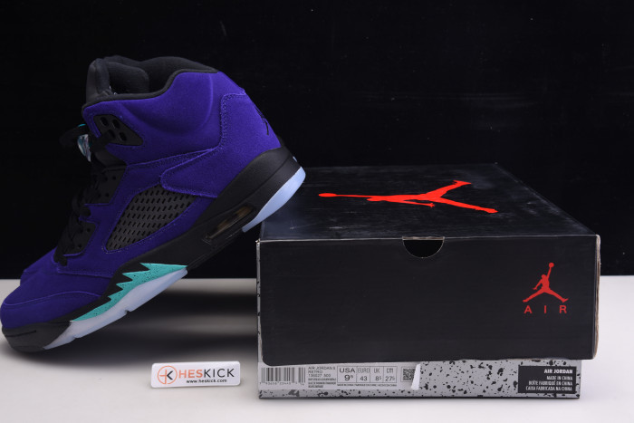 Air Jordan 5 Retro Alternate Grape 136027-500
