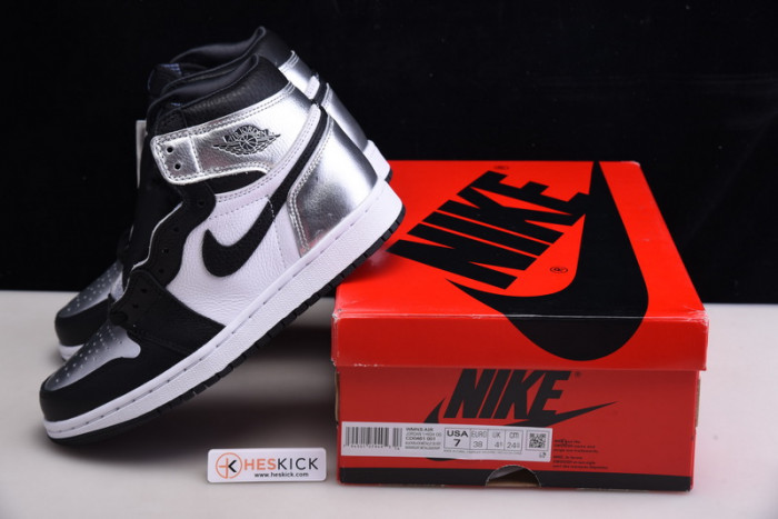 Air Jordan 1 High OG WMNS “Silver Toe” CD0461-001