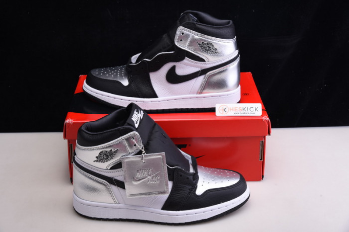 Air Jordan 1 High OG WMNS “Silver Toe” CD0461-001