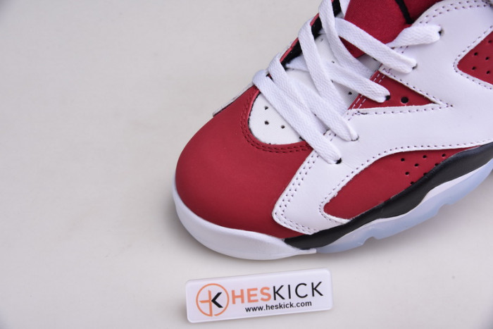 Air Jordan 6 Retro Carmine (2021) CT8529-106