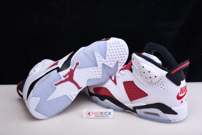 Air Jordan 6 Retro Carmine (2021) CT8529-106