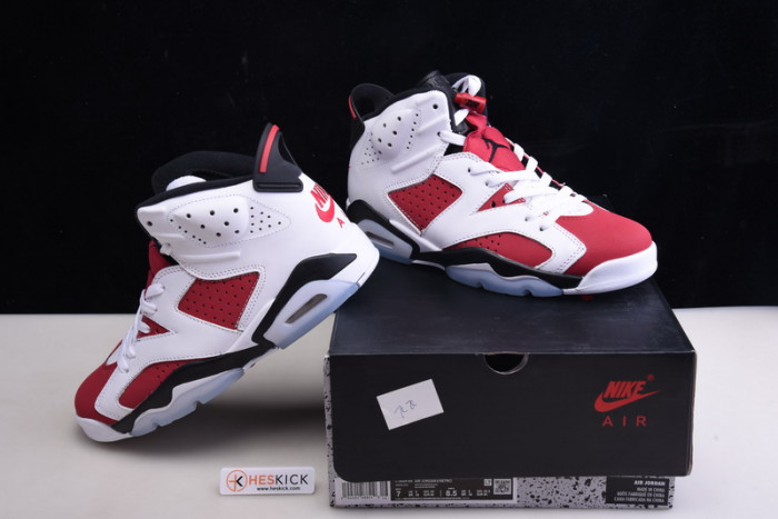 Air Jordan 6 Retro Carmine (2021) CT8529-106