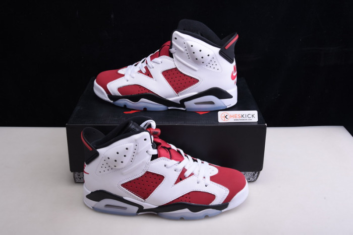 Air Jordan 6 Retro Carmine (2021) CT8529-106