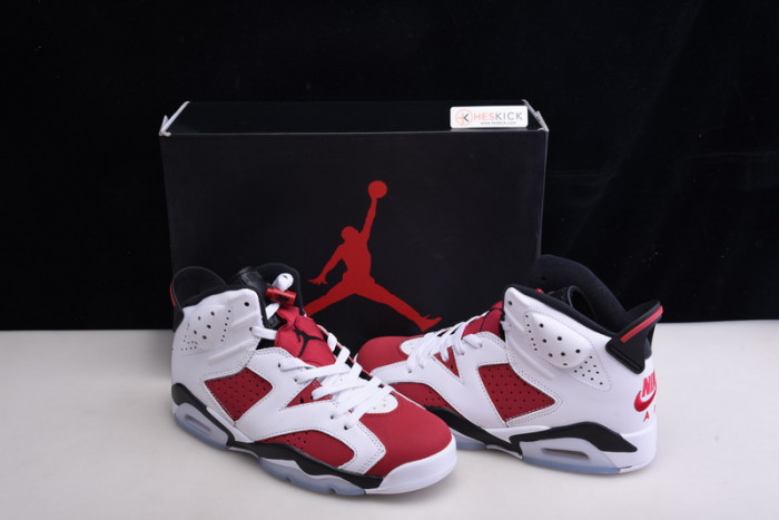 Air Jordan 6 Retro Carmine (2021) CT8529-106