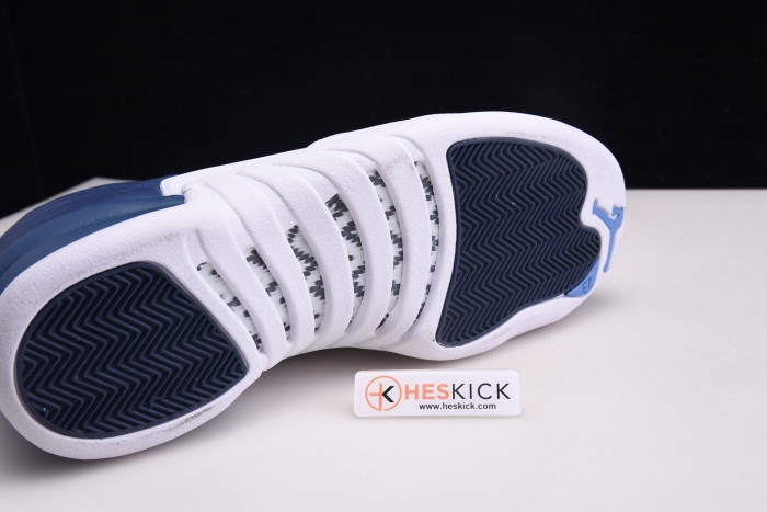 Air Jordan 12 Retro Stone Blue 130690-404