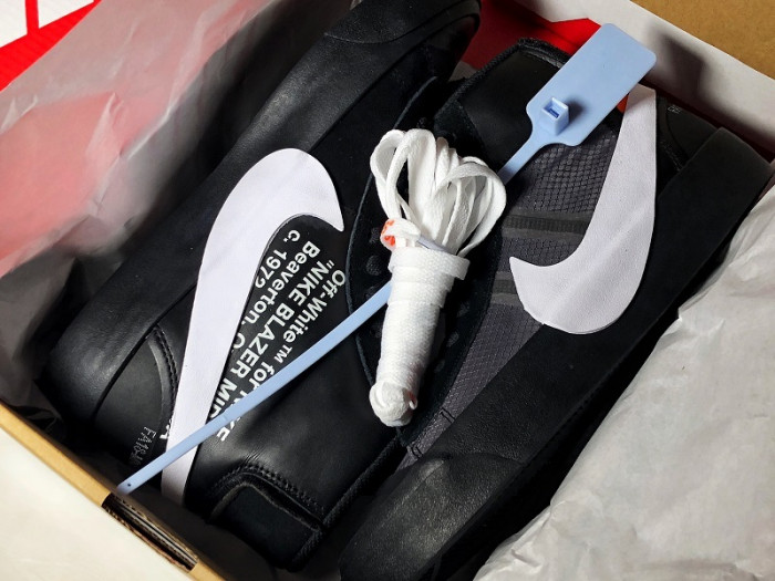 Nike Blazer Mid OFW Grim Reaper AA3832-001