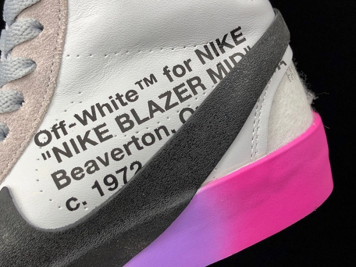 Nike Blazer Mid "OFW Serena Williams" AA3832 002