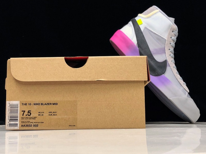 Nike Blazer Mid "OFW Serena Williams" AA3832 002